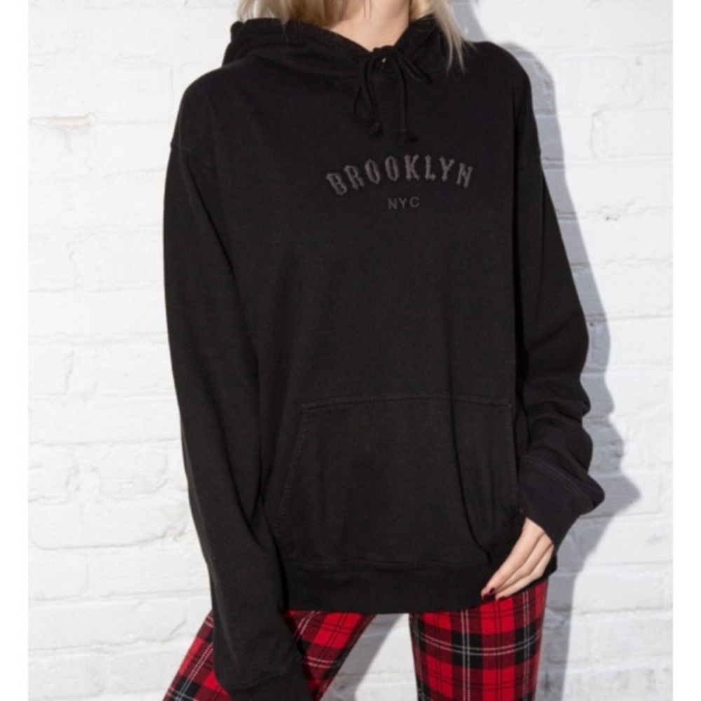RARE Christy Brooklyn NYC hoodie (BRANDY MELVILLE)